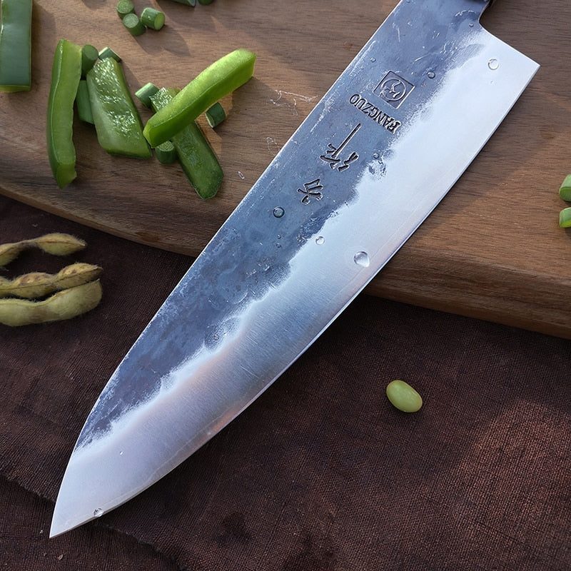 KD 8 inch Chef Knife Japanese Kitchen Knives – Knife Depot Co.