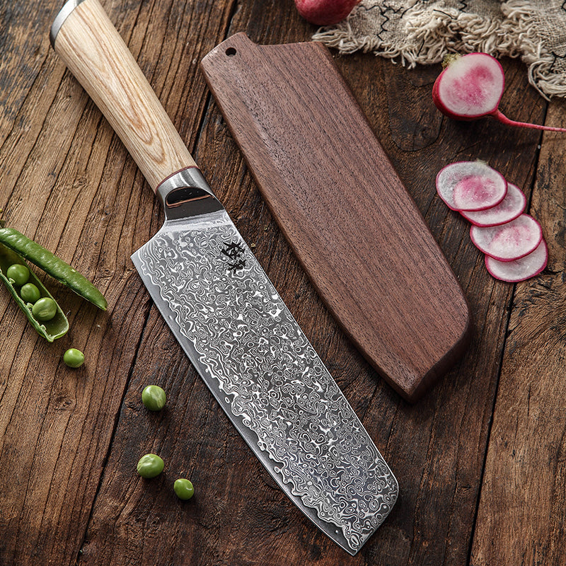 Kitchen Knife Set 67 Layer Damascus Steel Knife Chef Knives Utility Knife - Knife Depot Co.