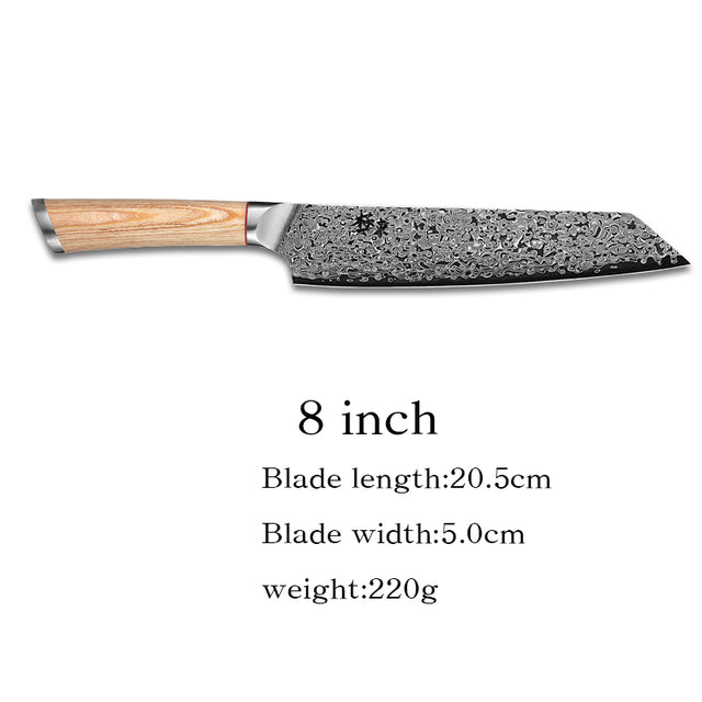 Kitchen Knife Set 67 Layer Damascus Steel Knife Chef Knives Utility Knife - 8inch chef knife 2 - Knife Depot Co.