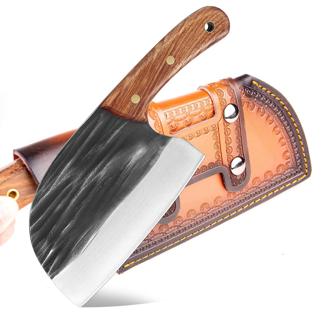 Butcher Knife Handmade Chopping Knives Boning Knife - Knife Depot Co.