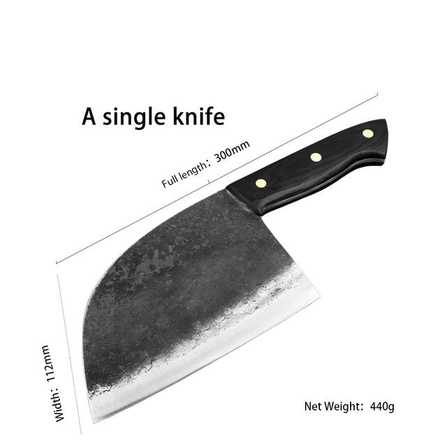 Butcher Knife Handmade Chopping Knives Boning Knife - ZGX-D1 - Knife Depot Co.