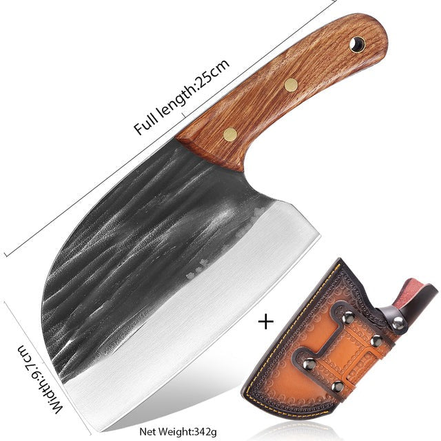Butcher Knife Handmade Chopping Knives Boning Knife - SG22004A - Knife Depot Co.