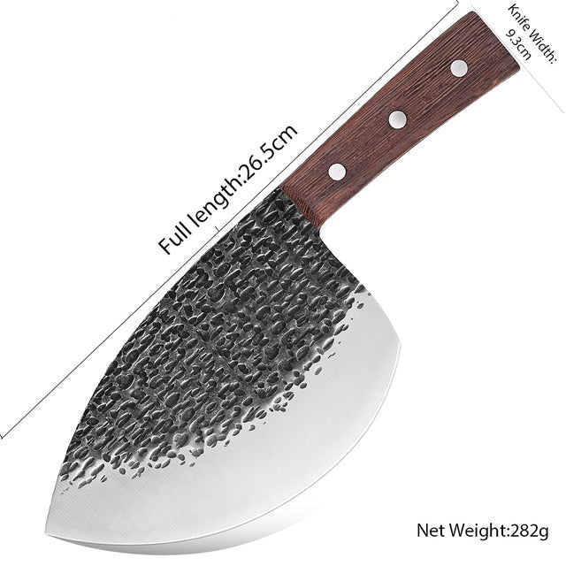 Butcher Knife Handmade Chopping Knives Boning Knife - SG211025001 - Knife Depot Co.