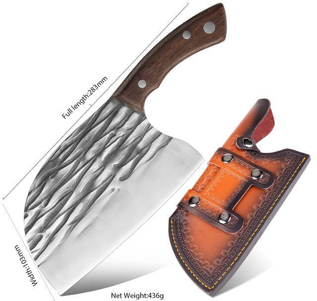 Butcher Knife Handmade Chopping Knives Boning Knife - SG210403A - Knife Depot Co.