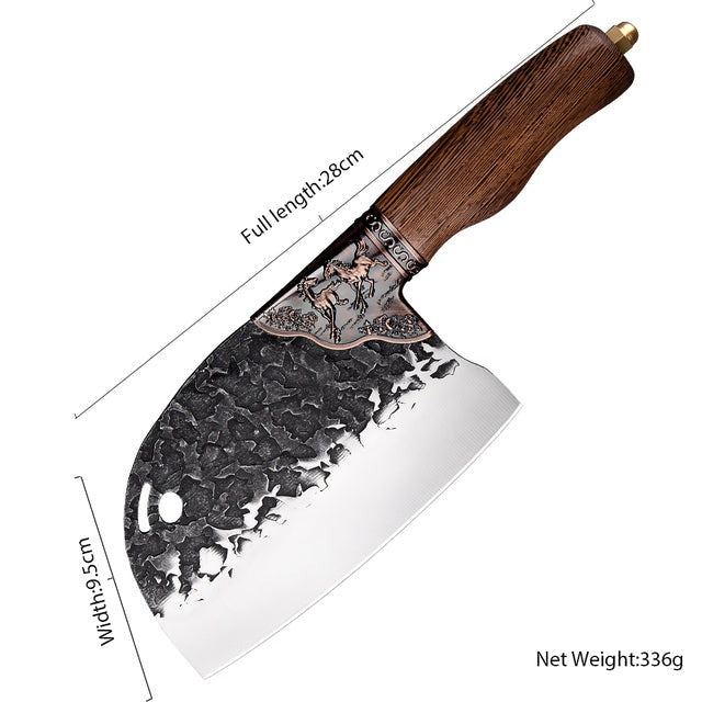 Butcher Knife Handmade Chopping Knives Boning Knife - SG20220312B - Knife Depot Co.