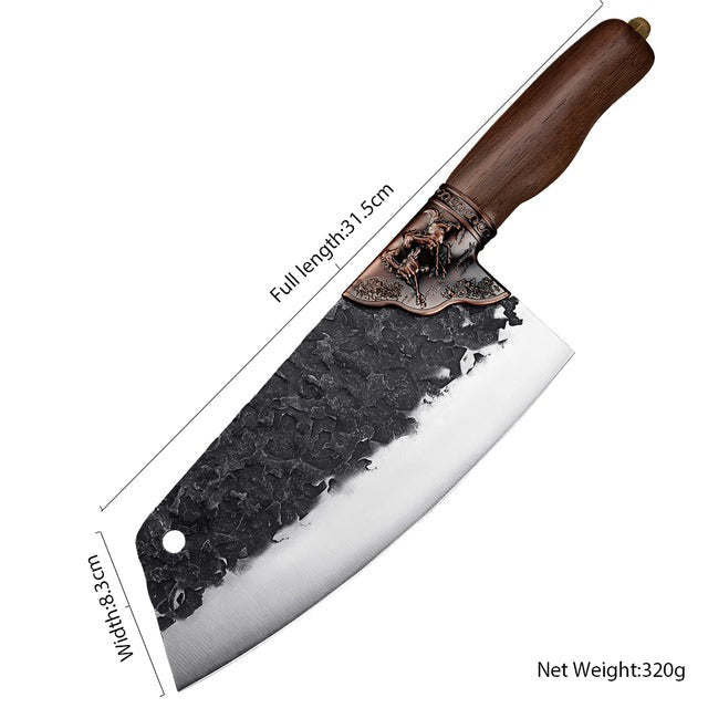 Update International (KGE-11) 11 Forged Butcher Knife
