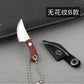 KD Mini Stainless Steel Kitchen Chef Knife Keychain - B - Knife Depot Co.