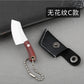 KD Mini Stainless Steel Kitchen Chef Knife Keychain - C - Knife Depot Co.