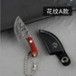 KD Mini Stainless Steel Kitchen Chef Knife Keychain - A1 - Knife Depot Co.