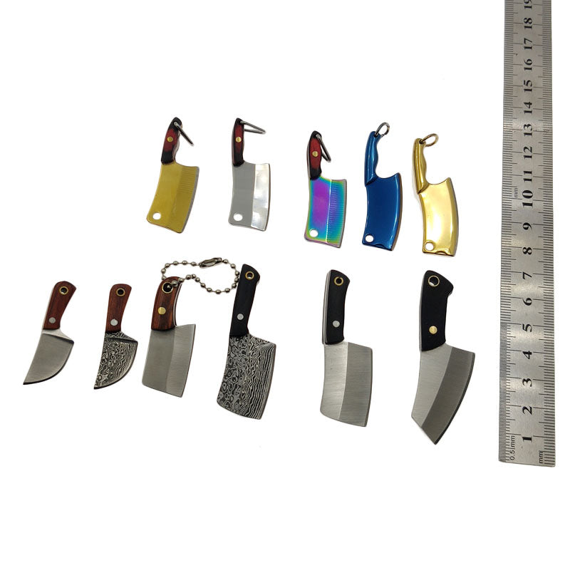 Kitchen Knife Keychain Portable Real Blade Letter Cutter Knives Accessories - Knife Depot Co.
