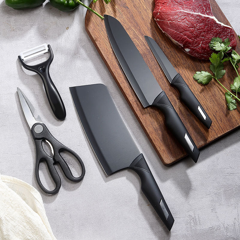 Kitchen Knife Set Stainless Steel Knife Set Non Stick - Knife Depot Co.