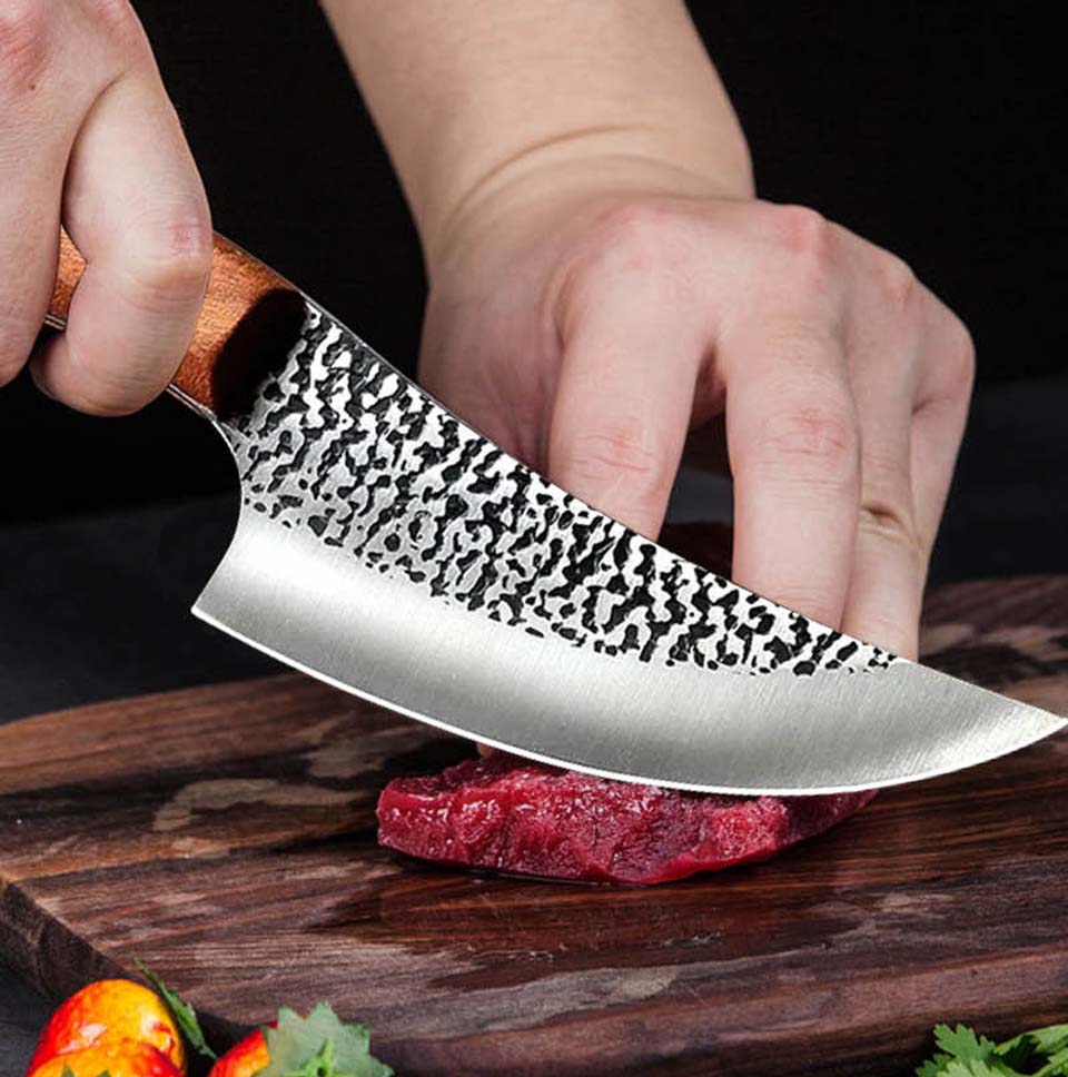 Forged Boning Knife Butcher Knife Kitchen Chef Knives - Knife Depot Co.