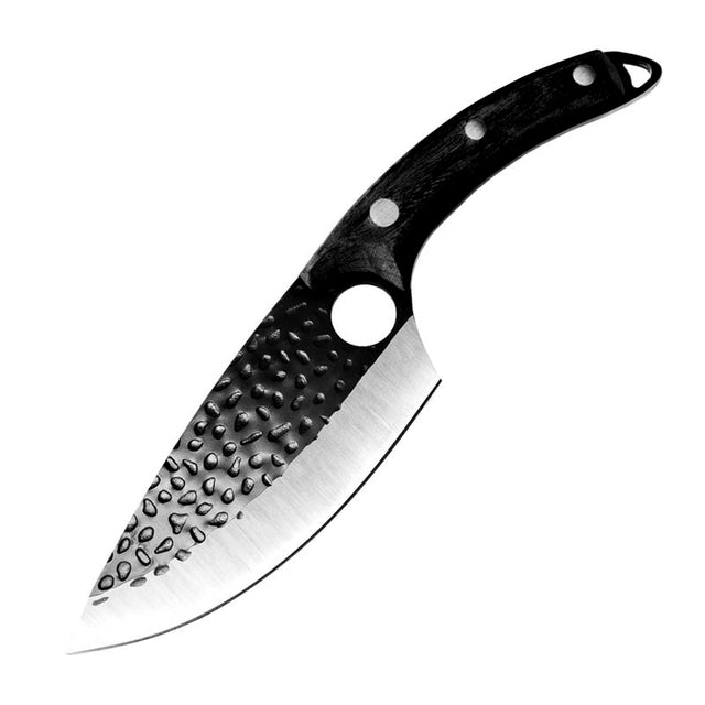 Forged Boning Knife Butcher Knife Kitchen Chef Knives - Black C - Knife Depot Co.