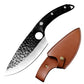 Forged Boning Knife Butcher Knife Kitchen Chef Knives - Black C with Cover - Knife Depot Co.