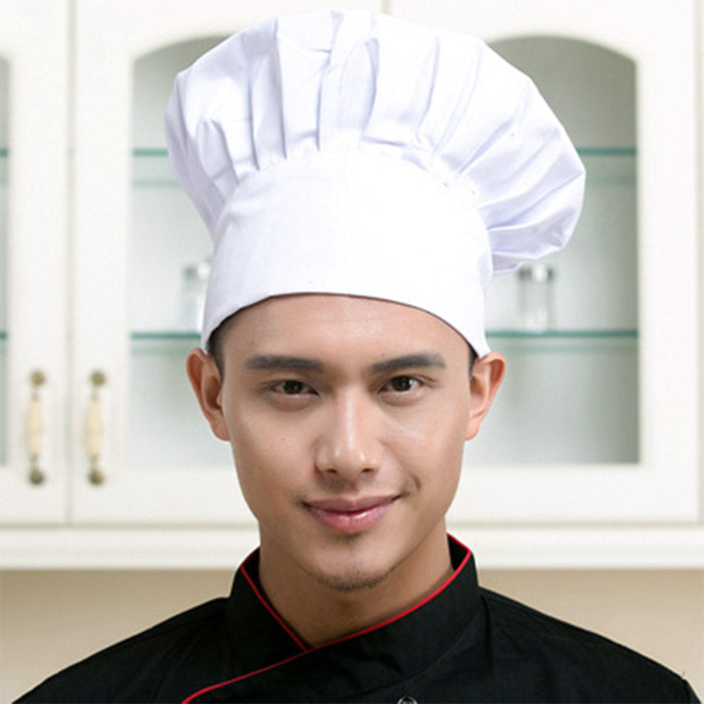 Unisex Adjustable Chef Hat - A-White - Knife Depot Co.