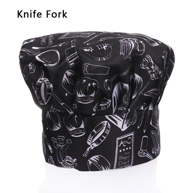 Unisex Adjustable Chef Hat - A-Knife Fork - Knife Depot Co.