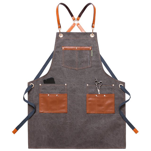 KD Unisex Chef Aprons For Kitchen BBQ Restaurant Work - A1 - Knife Depot Co.