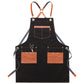 KD Unisex Chef Aprons For Kitchen BBQ Restaurant Work - A5 - Knife Depot Co.