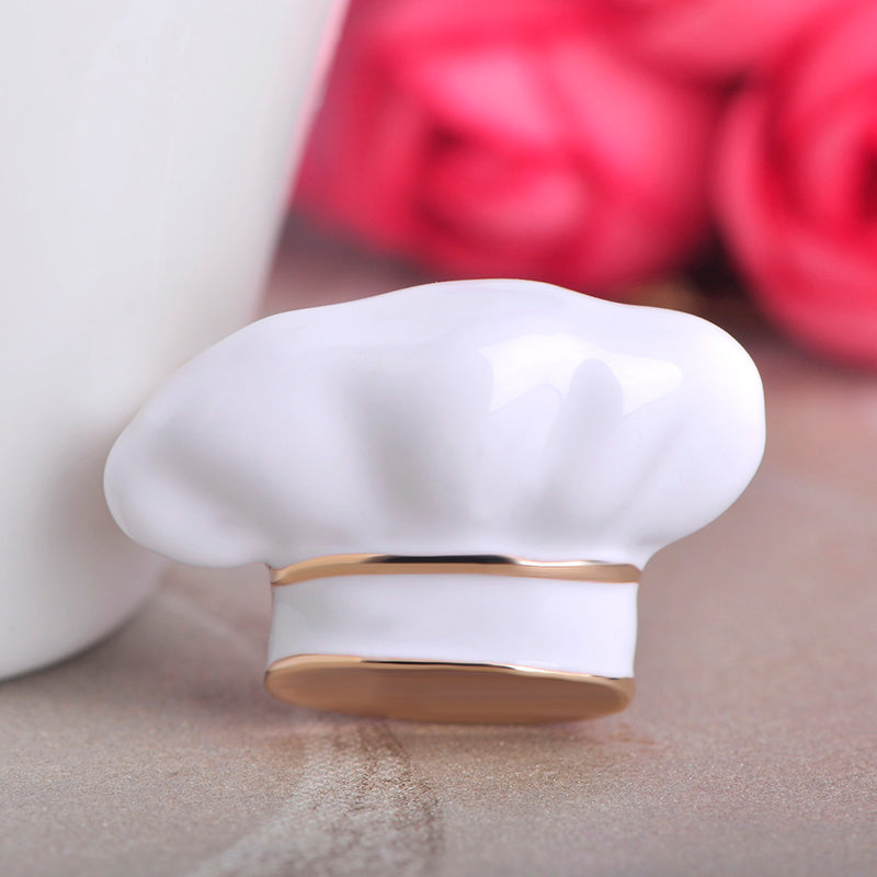 KD Chef Cap Brooches For Women & Men - Knife Depot Co.