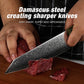 KD Japanese Style VG10 Cored Damascus Steel Kiritsuke Chef Knife - Knife Depot Co.