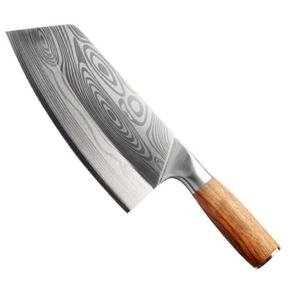 Order Your Damascus Steel Cleaver Knife