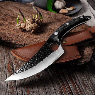 Variantimage1Boning Knife Fishing Knife Handmade Stainless Steel Kitchen Meat Cleaver Outdoor Cooking Cutter Butcher Knife Cover ?v=1672731652&width=324